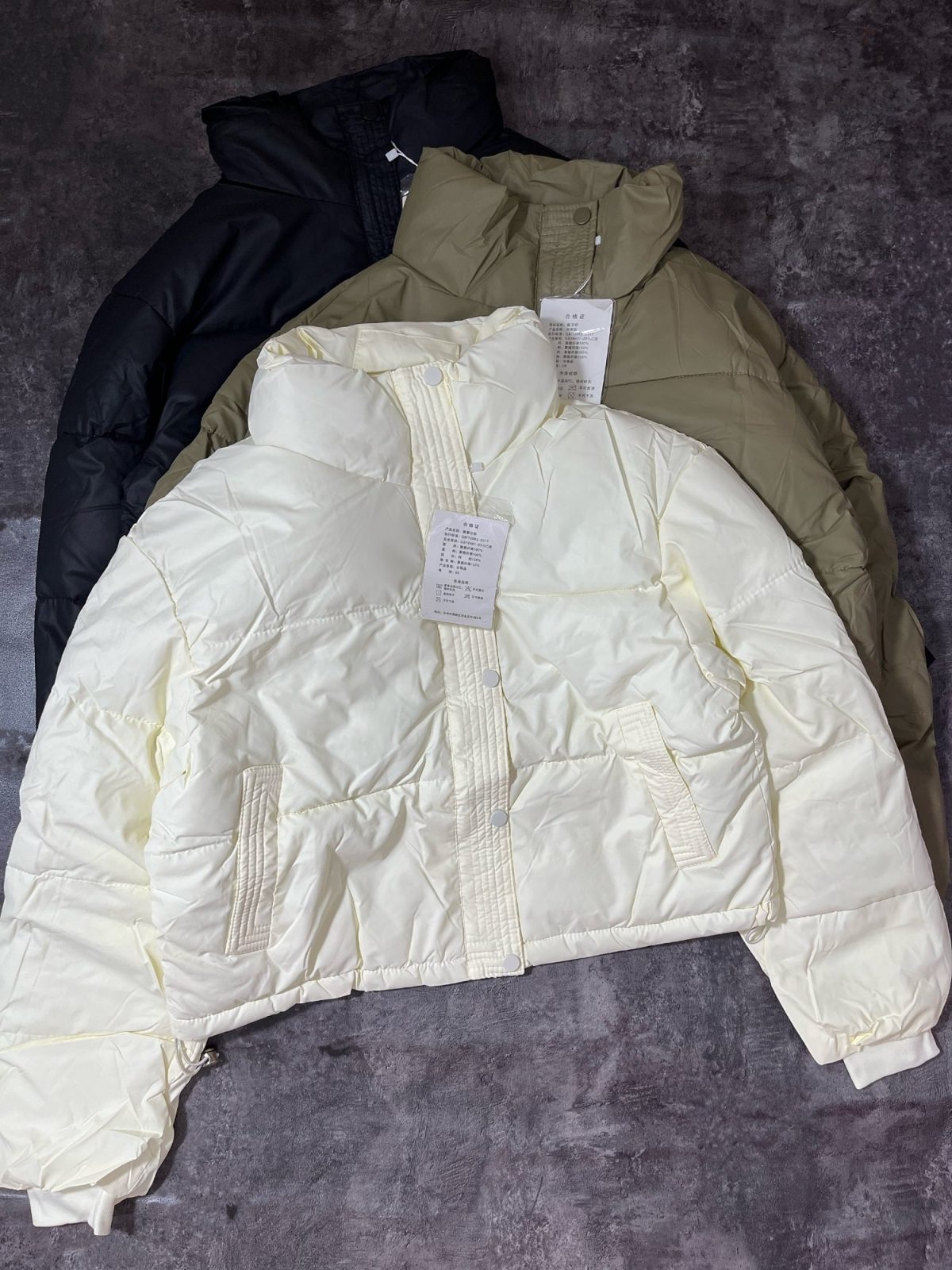 کاپشن کوتاه وارداتی(2792) - Image 10