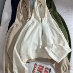 هودی نیم زیپ سه نخ داخل کرک(2800)