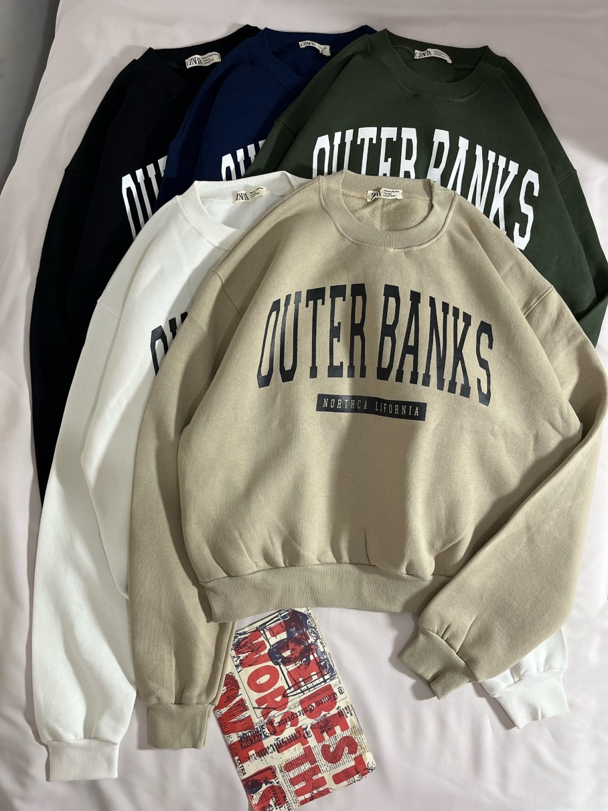 دورس OUTER BANKS قد نرمال سه نخ داخل کرک(2806) - Image 1