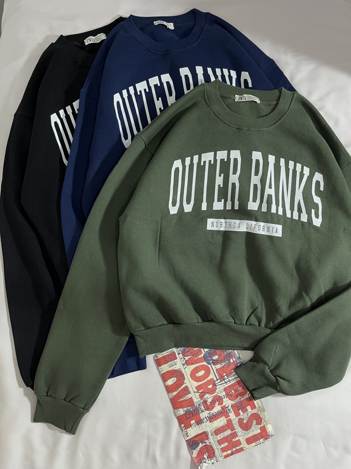 دورس OUTER BANKS قد نرمال سه نخ داخل کرک(2806) - Image 5