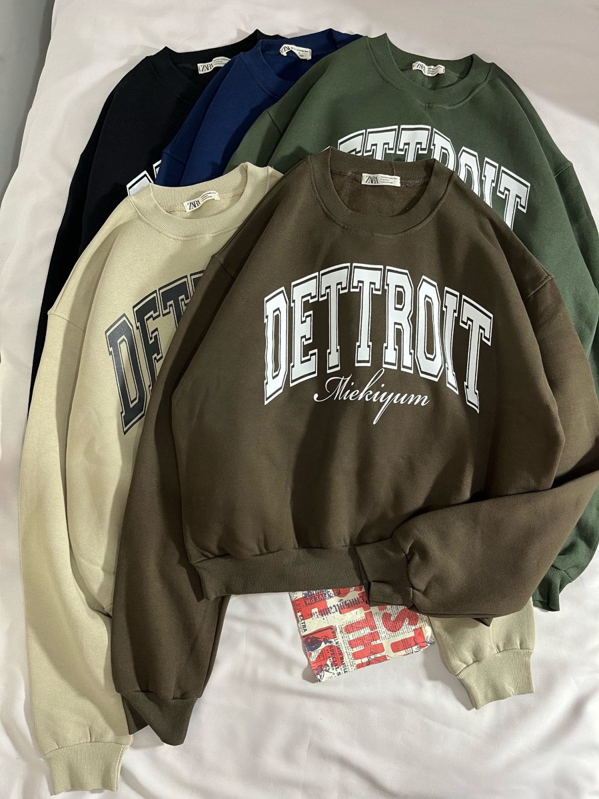 دورس DETROIT قد نرمال سه نخ داخل کرک(2805) - Image 1