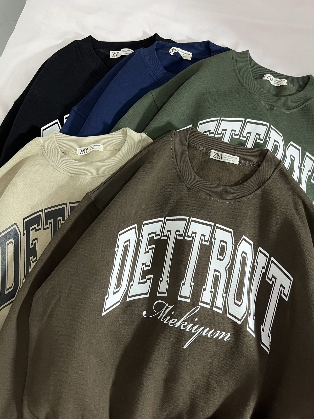 دورس DETROIT قد نرمال سه نخ داخل کرک(2805) - Image 4