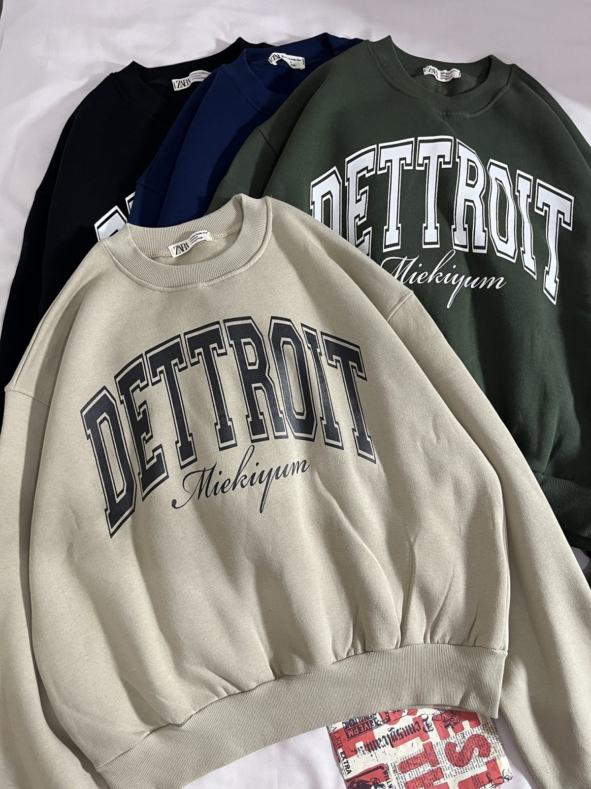 دورس DETROIT قد نرمال سه نخ داخل کرک(2805) - Image 2