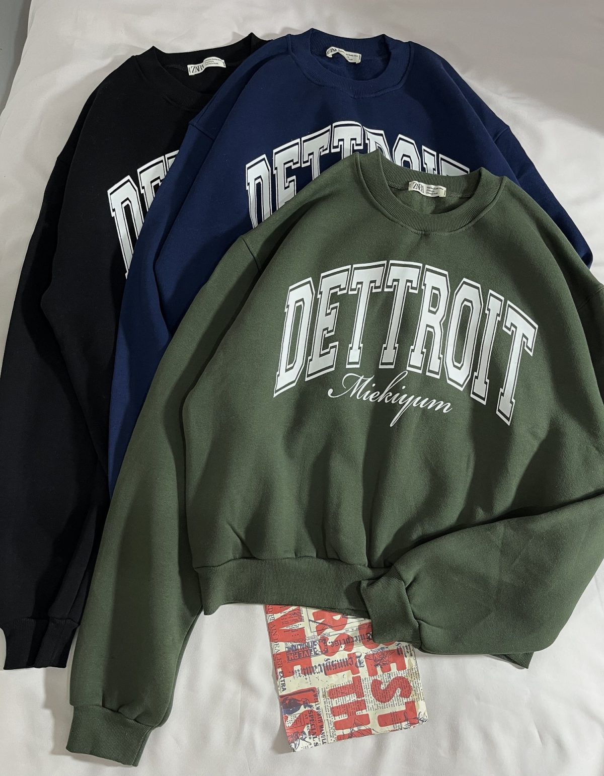 دورس DETROIT قد نرمال سه نخ داخل کرک(2805) - Image 3