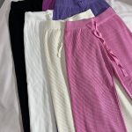 شلوار بگ بافت کبریتی وارداتی(2804)