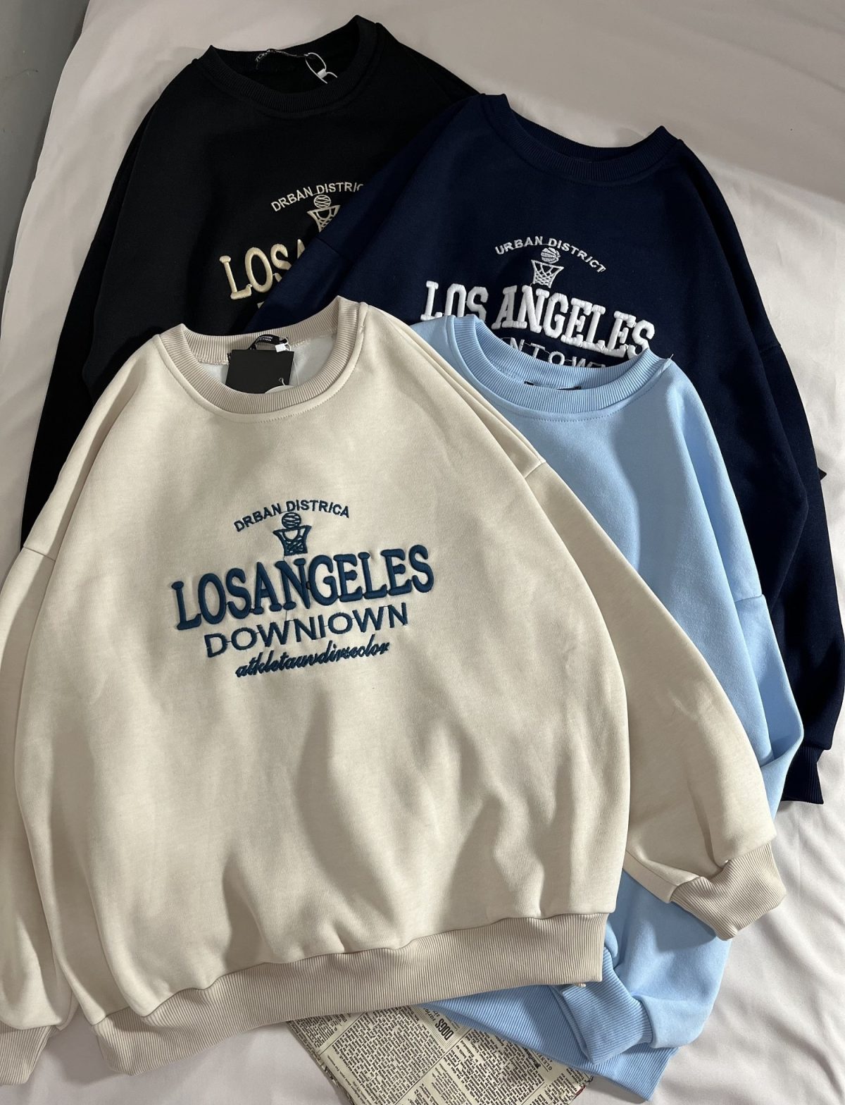 دورس LOSANGELES سه نخ داخل کرک(2807) - Image 3