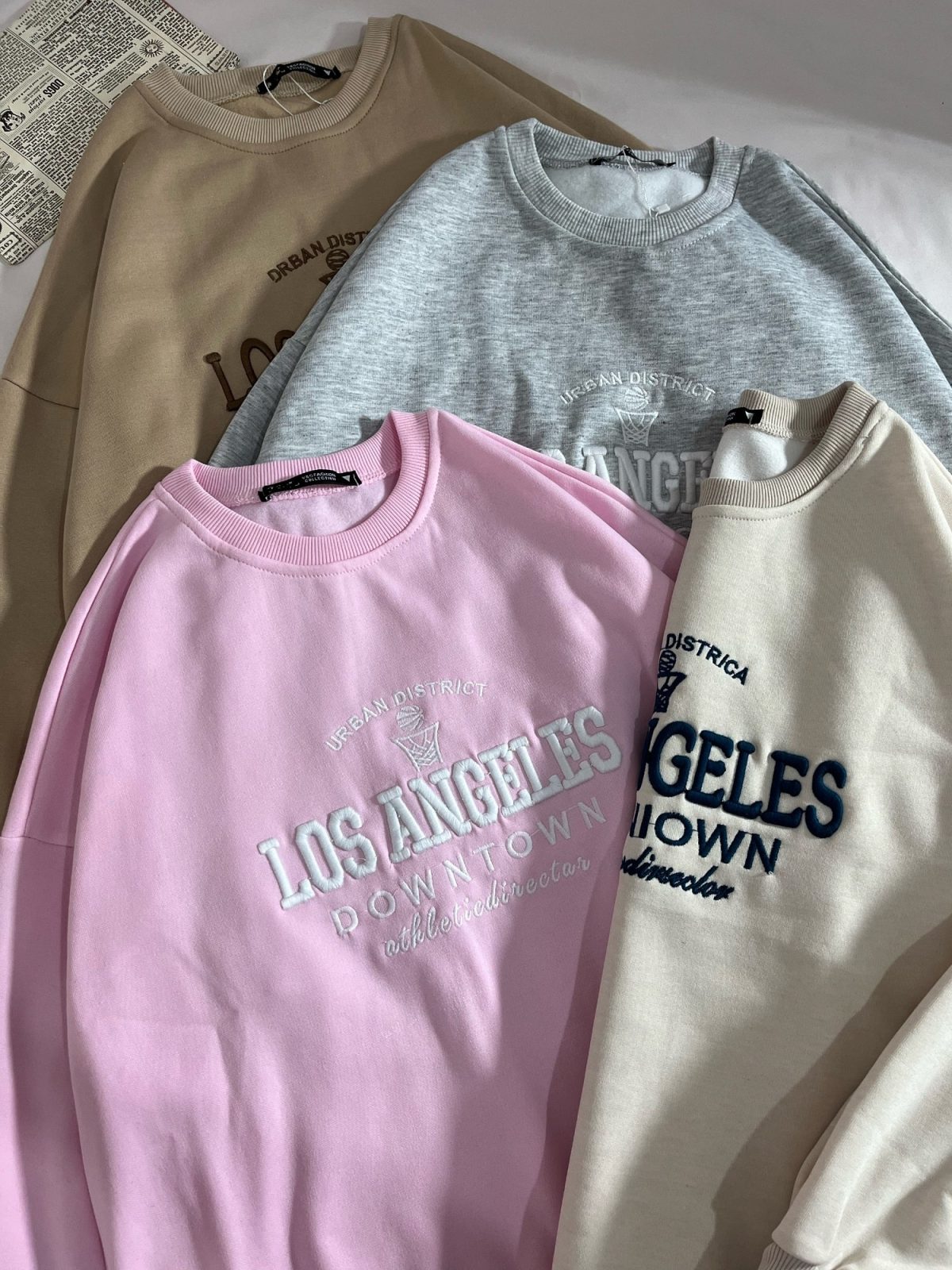 دورس LOSANGELES سه نخ داخل کرک(2807) - Image 6