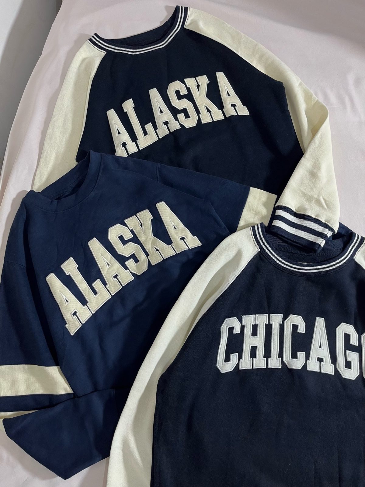 دورس وارداتی اورجینال تکست دار سه نخ داخل کرک(2815) - Image 3