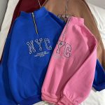 دورس نیم زیپ NYC سه نخ داخل کرک(2825)