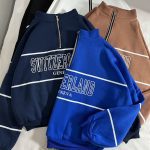 دورس نیم زیپ SWITZERLAND سه نخ داخل کرک(2823)