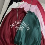 دورس نیم زیپ BALTIMORE سه نخ داخل کرک(2821)