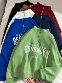 دورس نیم زیپ BROOKLYN سه نخ داخل کرک(2820)