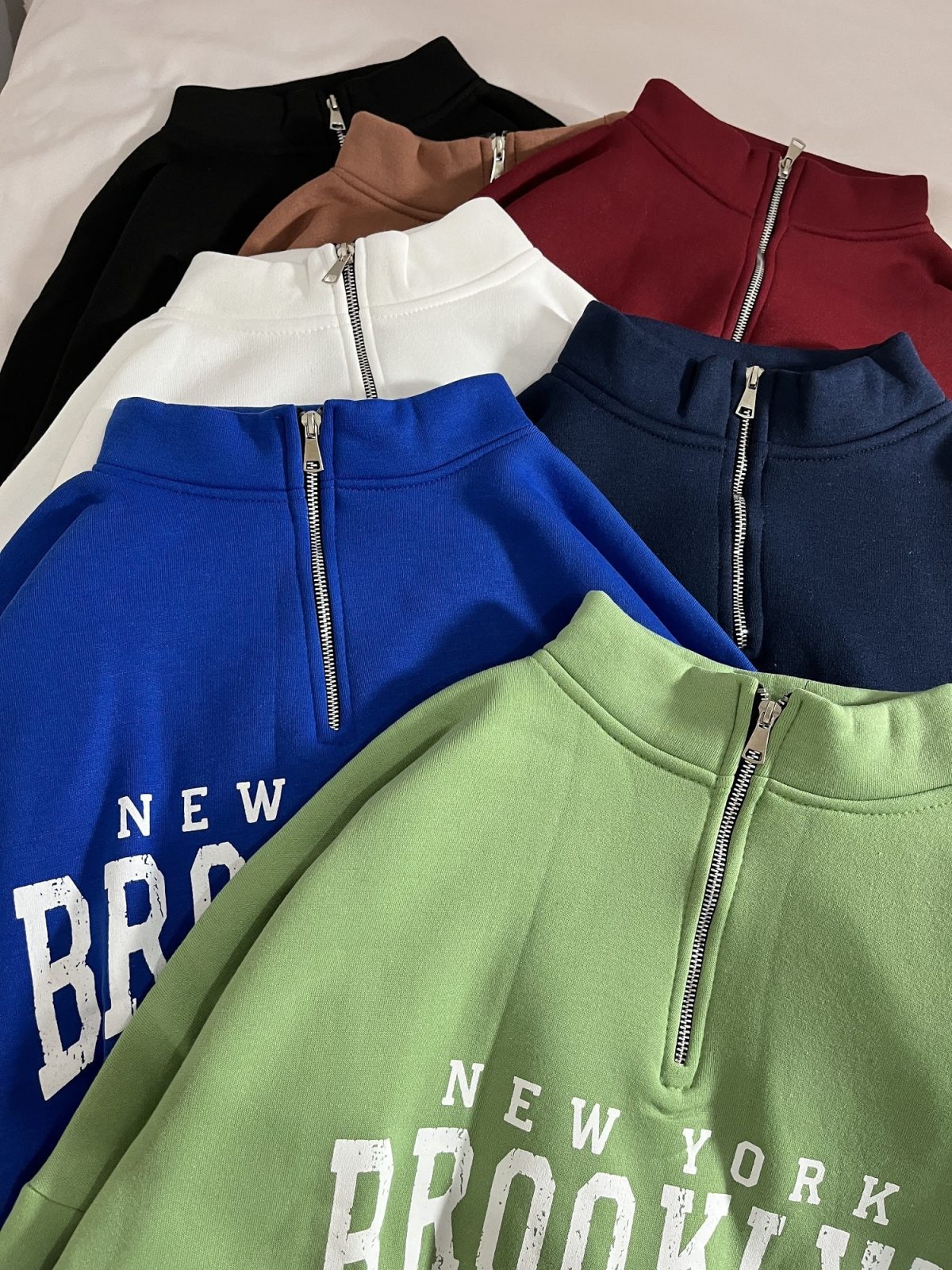 دورس نیم زیپ BROOKLYN سه نخ داخل کرک(2820) - Image 4