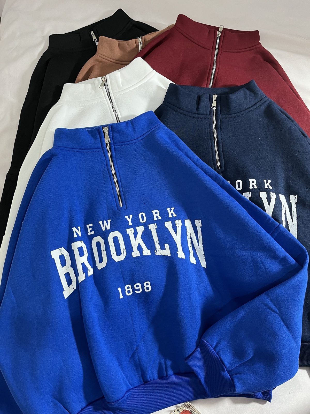 دورس نیم زیپ BROOKLYN سه نخ داخل کرک(2820) - Image 5