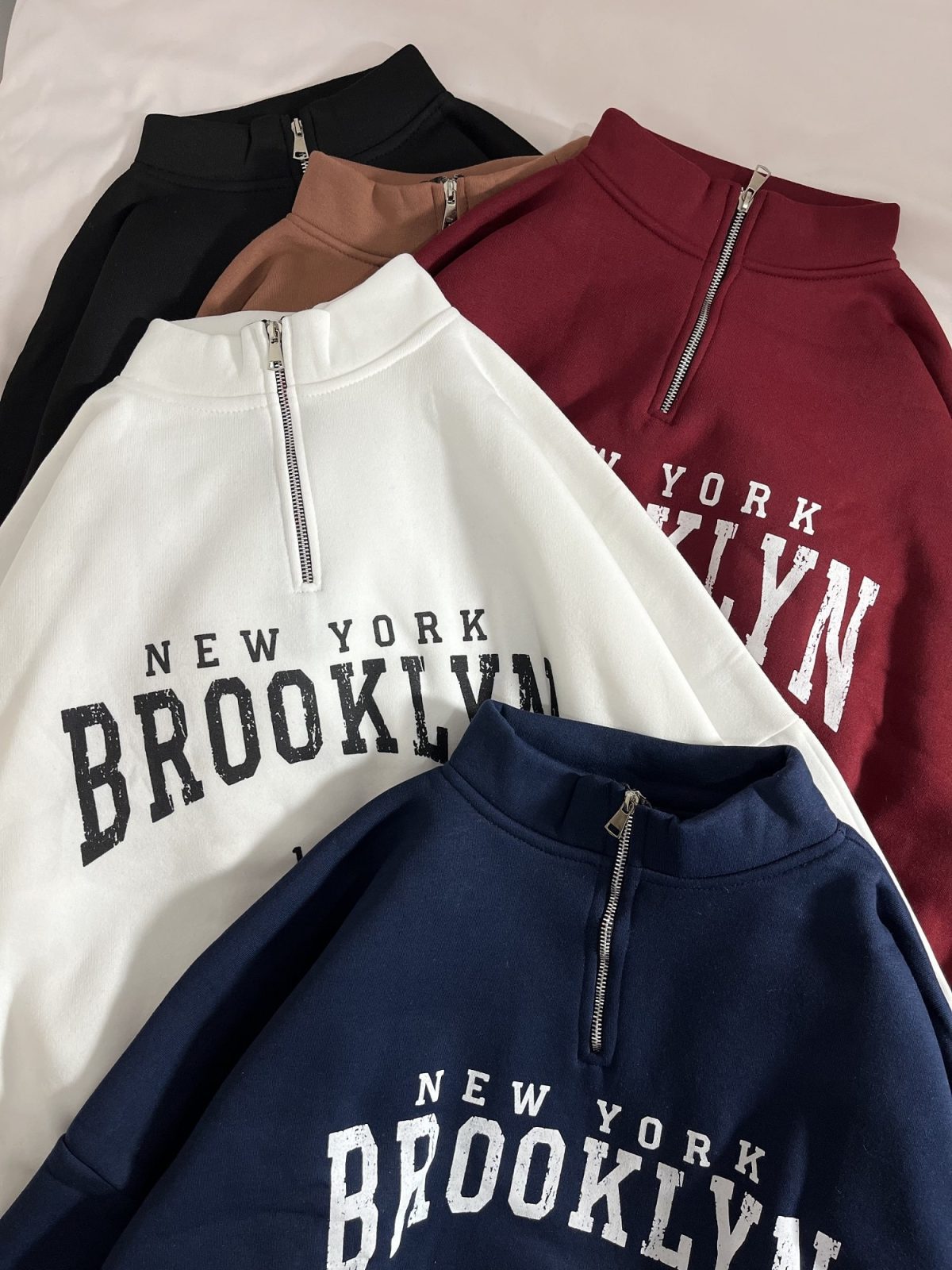 دورس نیم زیپ BROOKLYN سه نخ داخل کرک(2820) - Image 2