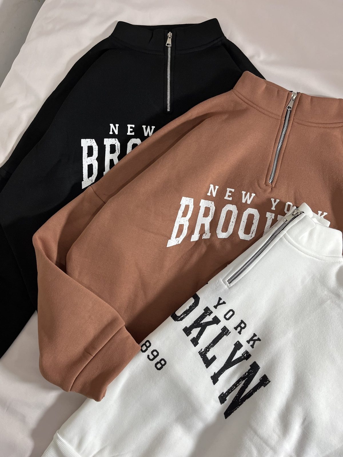 دورس نیم زیپ BROOKLYN سه نخ داخل کرک(2820) - Image 3