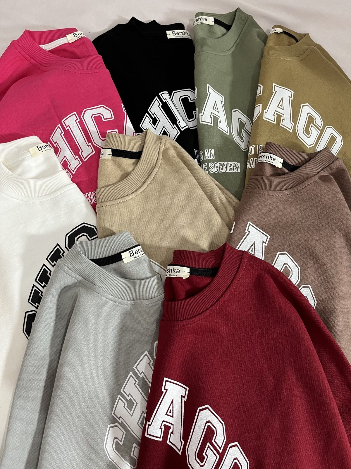 دورس کراپ CHICAGO سه نخ داخل کرک(2831) - Image 2