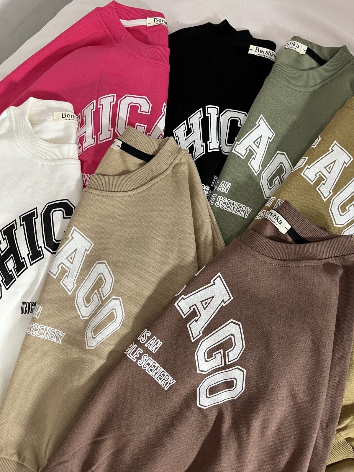 دورس کراپ CHICAGO سه نخ داخل کرک(2831) - Image 4