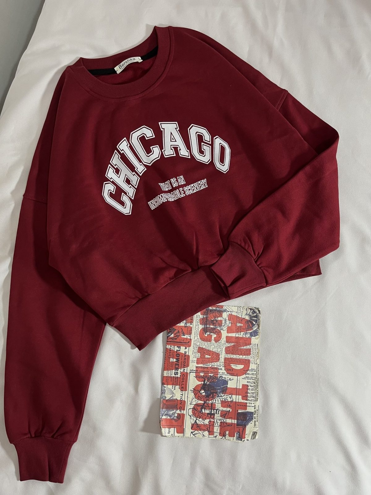 دورس کراپ CHICAGO سه نخ داخل کرک(2831) - Image 5