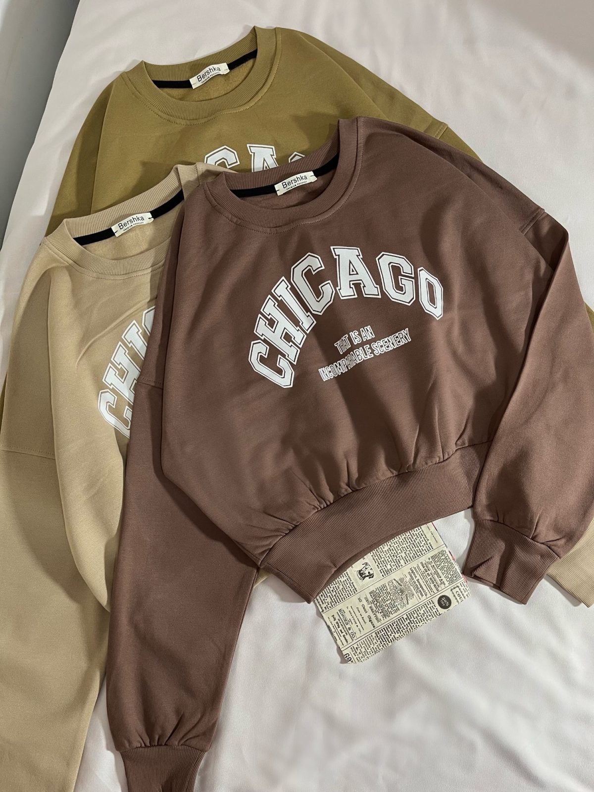 دورس کراپ CHICAGO سه نخ داخل کرک(2831) - Image 6