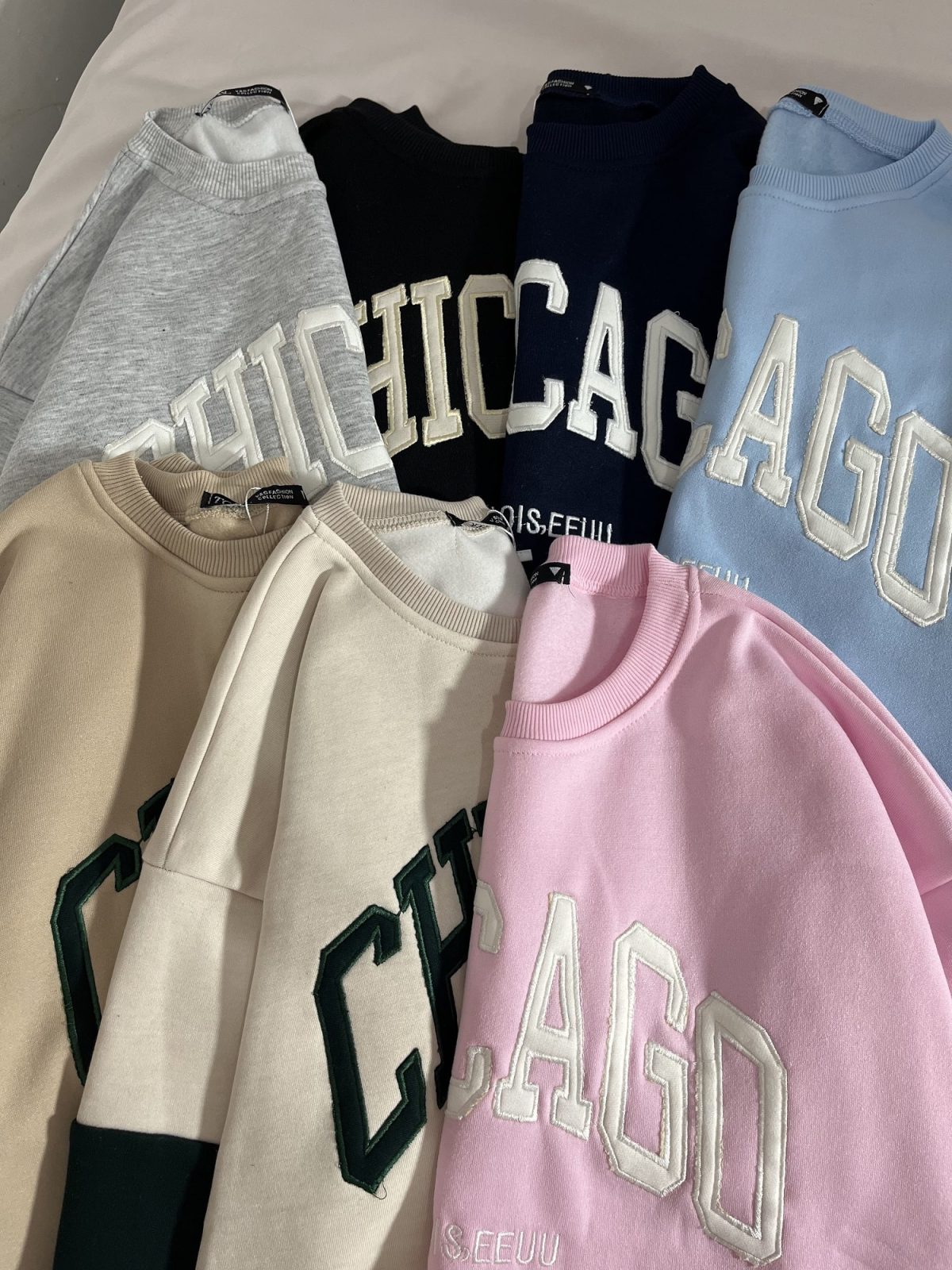 دورس CHICAGO سه نخ داخل کرک(2836) - Image 2