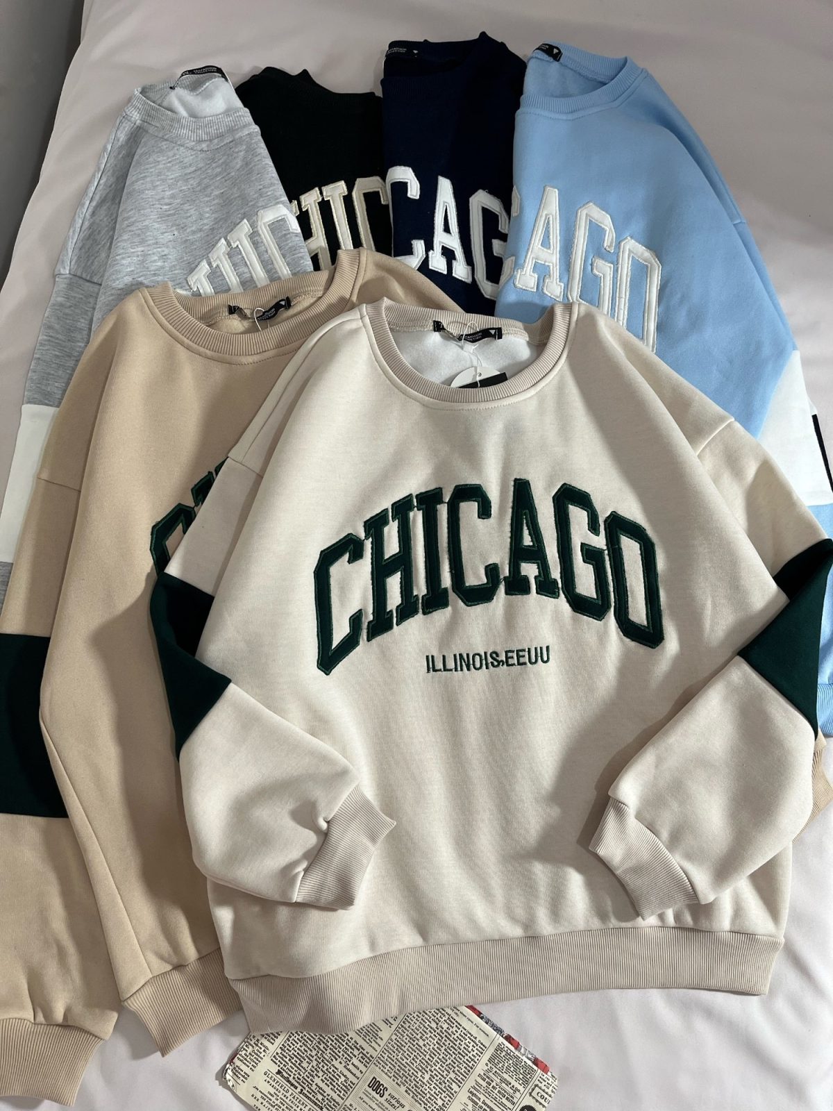 دورس CHICAGO سه نخ داخل کرک(2836) - Image 3