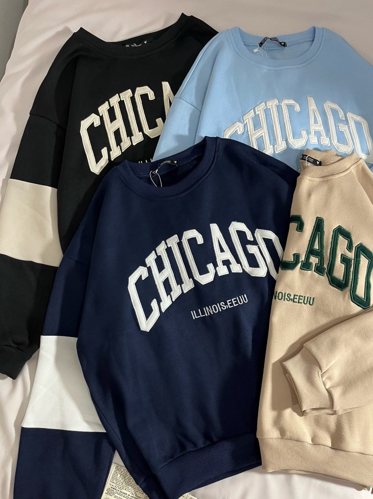 دورس CHICAGO سه نخ داخل کرک(2836) - Image 5