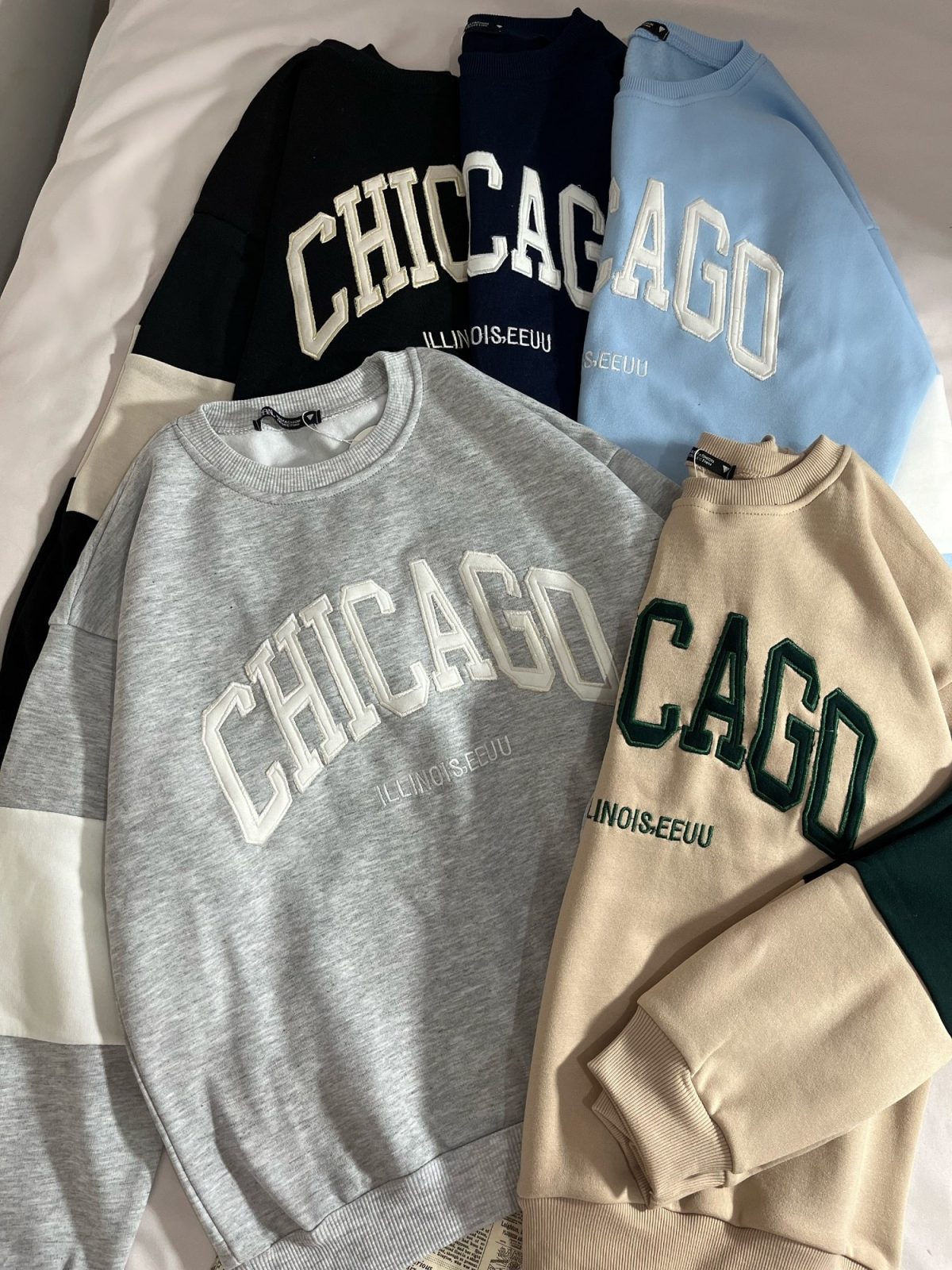 دورس CHICAGO سه نخ داخل کرک(2836) - Image 6