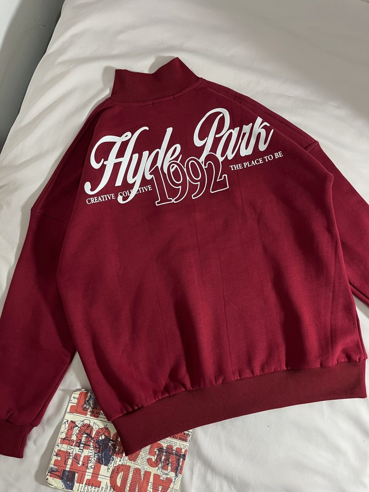 نیم زیپ مغزی دوزی شده سه نخ داخل کرک(2837) - Image 2