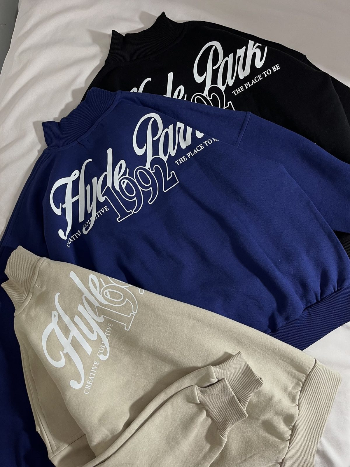 نیم زیپ مغزی دوزی شده سه نخ داخل کرک(2837) - Image 3