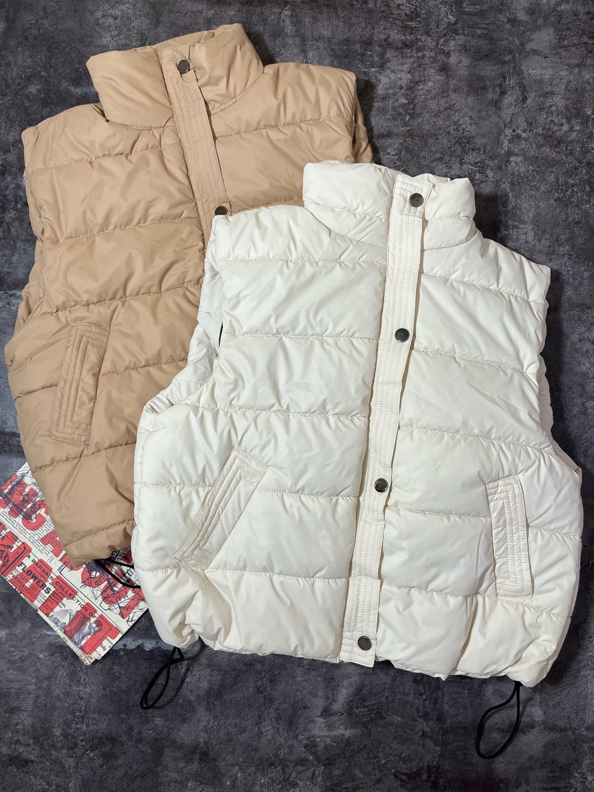 پافر کوتاه داخل الیاف آستردار(2844) - Image 3