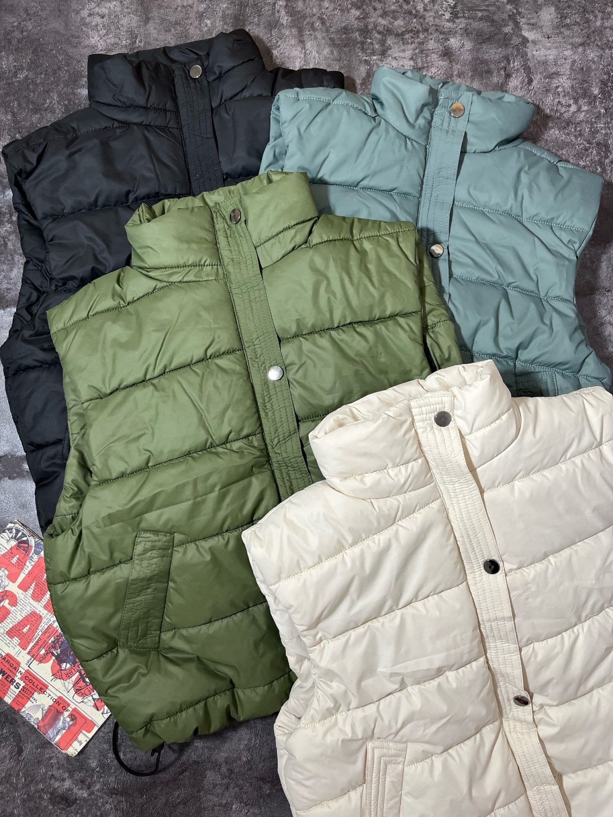 پافر کوتاه داخل الیاف آستردار(2844) - Image 2