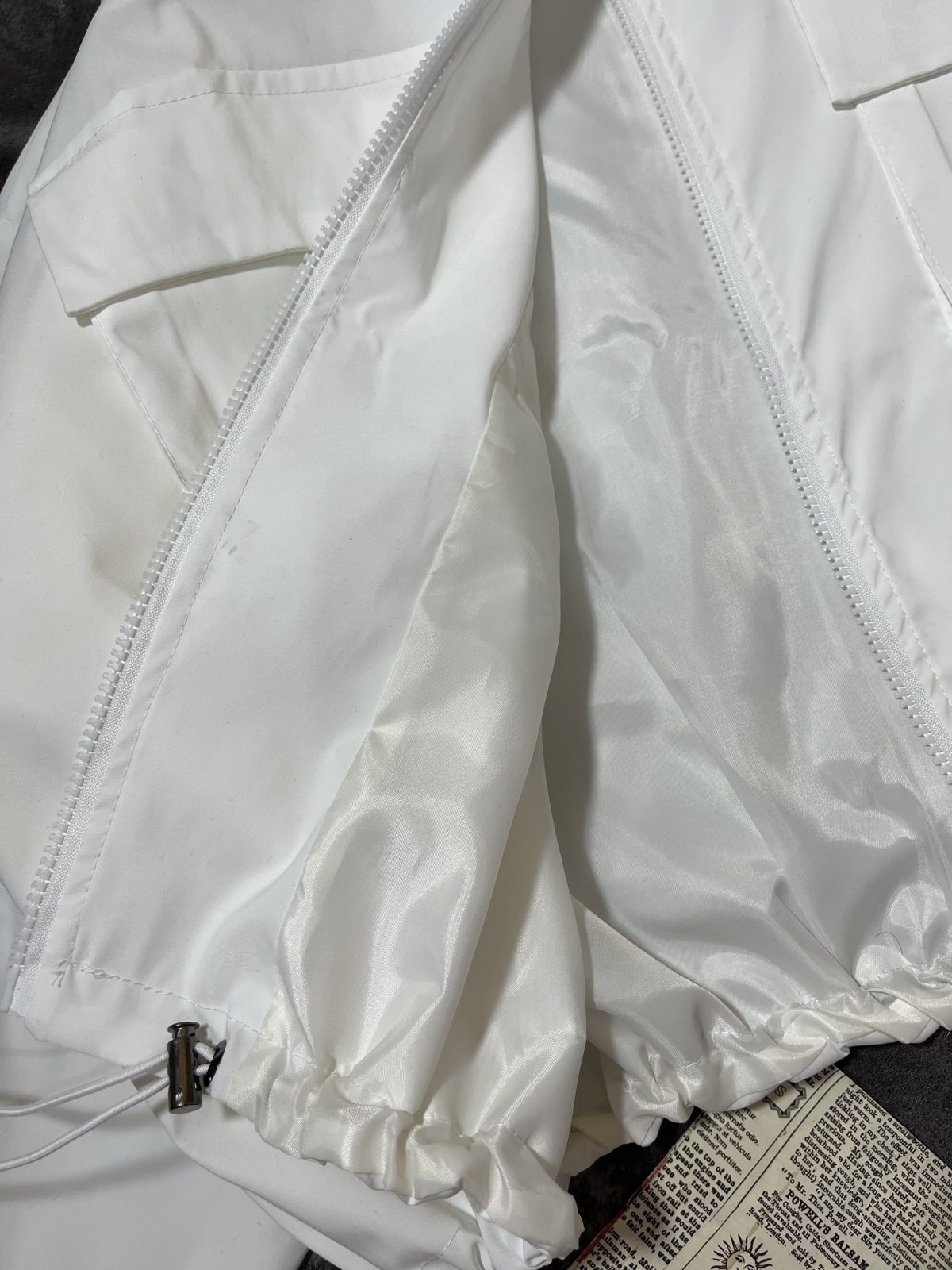 بادگیر شمعی مغزی دوزی شده آستردار(2847) - Image 3