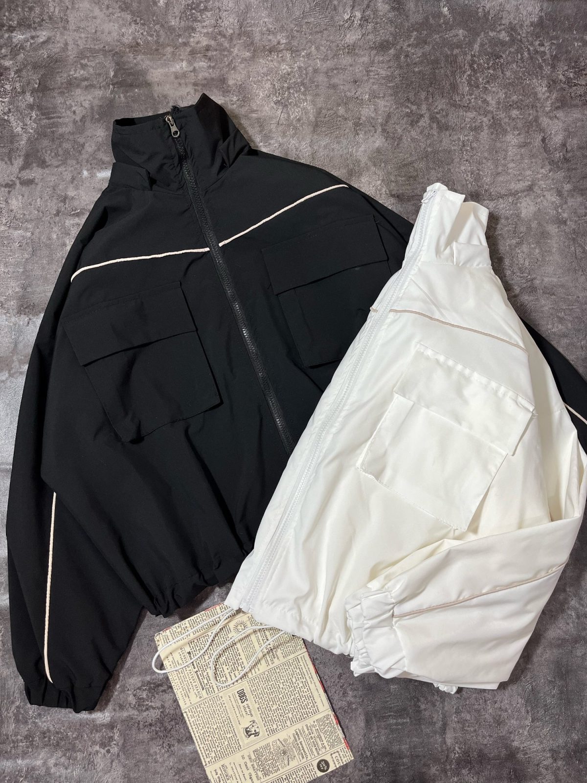 بادگیر شمعی مغزی دوزی شده آستردار(2847) - Image 6