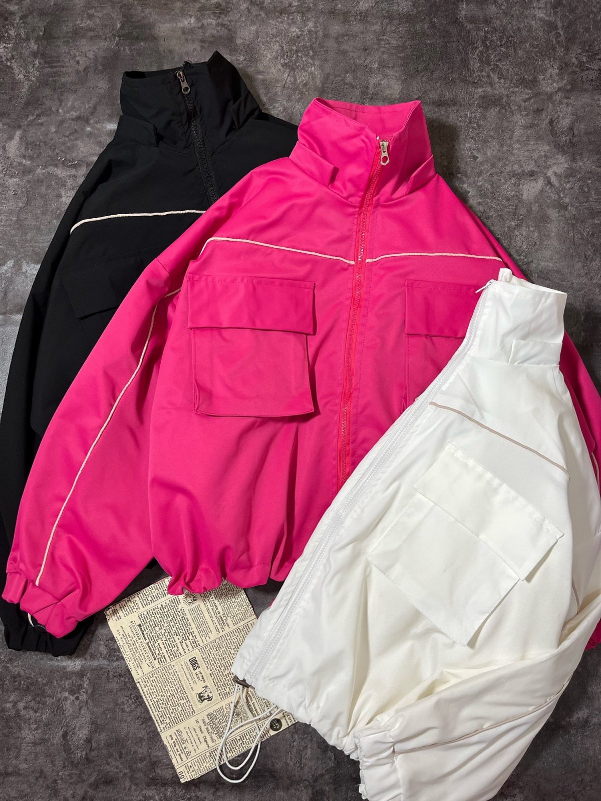 بادگیر شمعی مغزی دوزی شده آستردار(2847) - Image 7