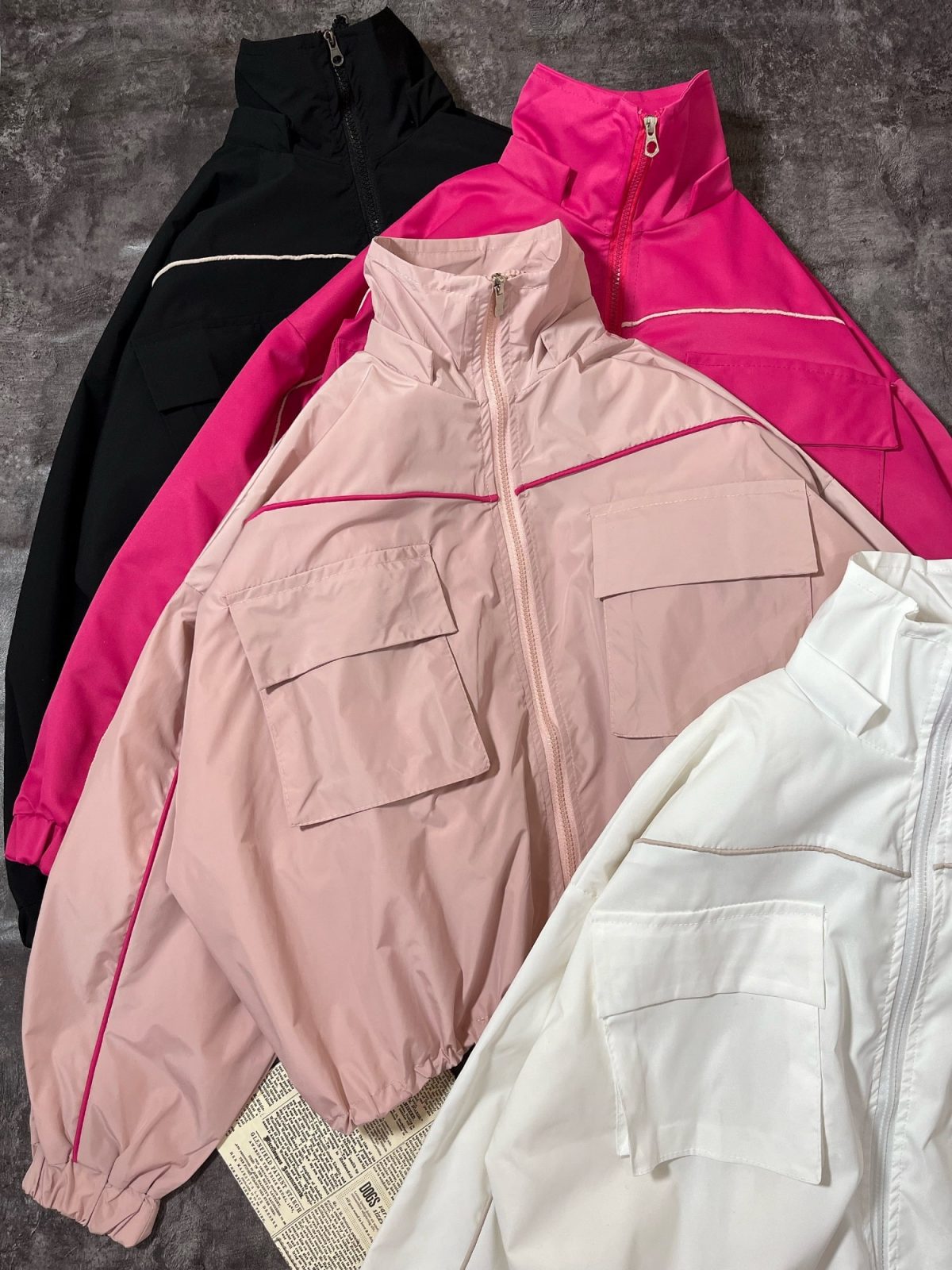 بادگیر شمعی مغزی دوزی شده آستردار(2847) - Image 8