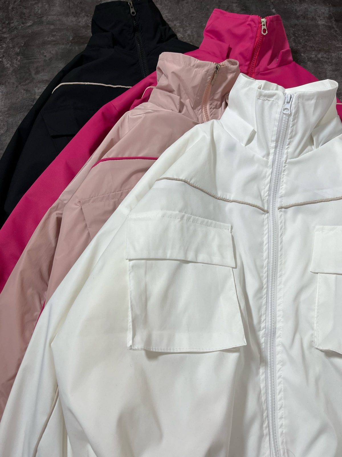 بادگیر شمعی مغزی دوزی شده آستردار(2847) - Image 9