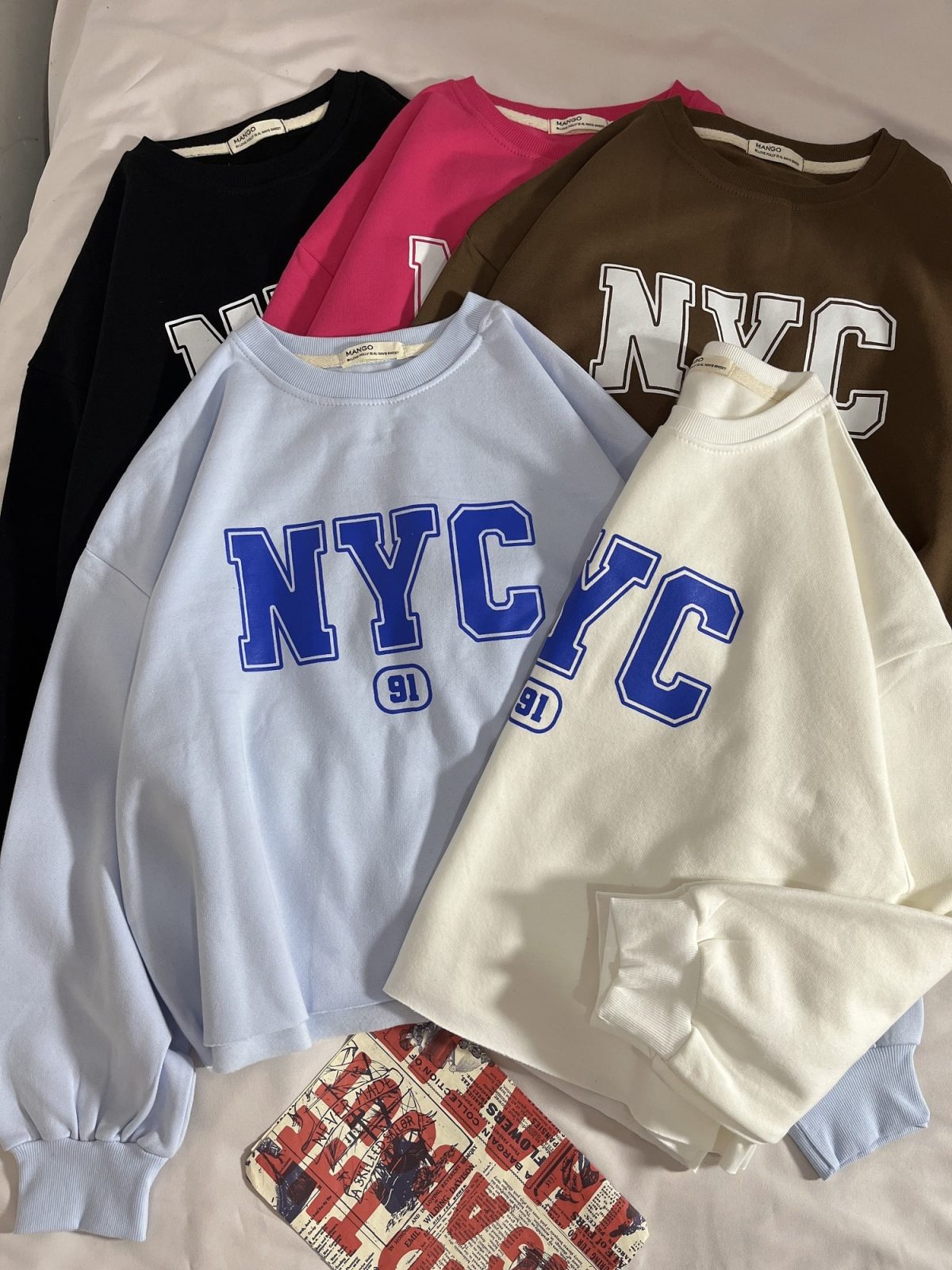 دورس زیر کات NYC سه نخ داخل کرک(2849) - Image 4