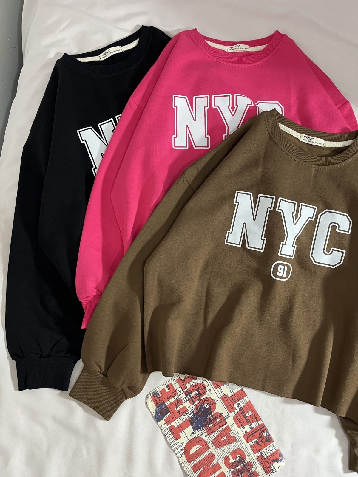 دورس زیر کات NYC سه نخ داخل کرک(2849) - Image 5