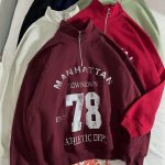 نیم زیپ 78 دورس سه نخ داخل کرک(2855)