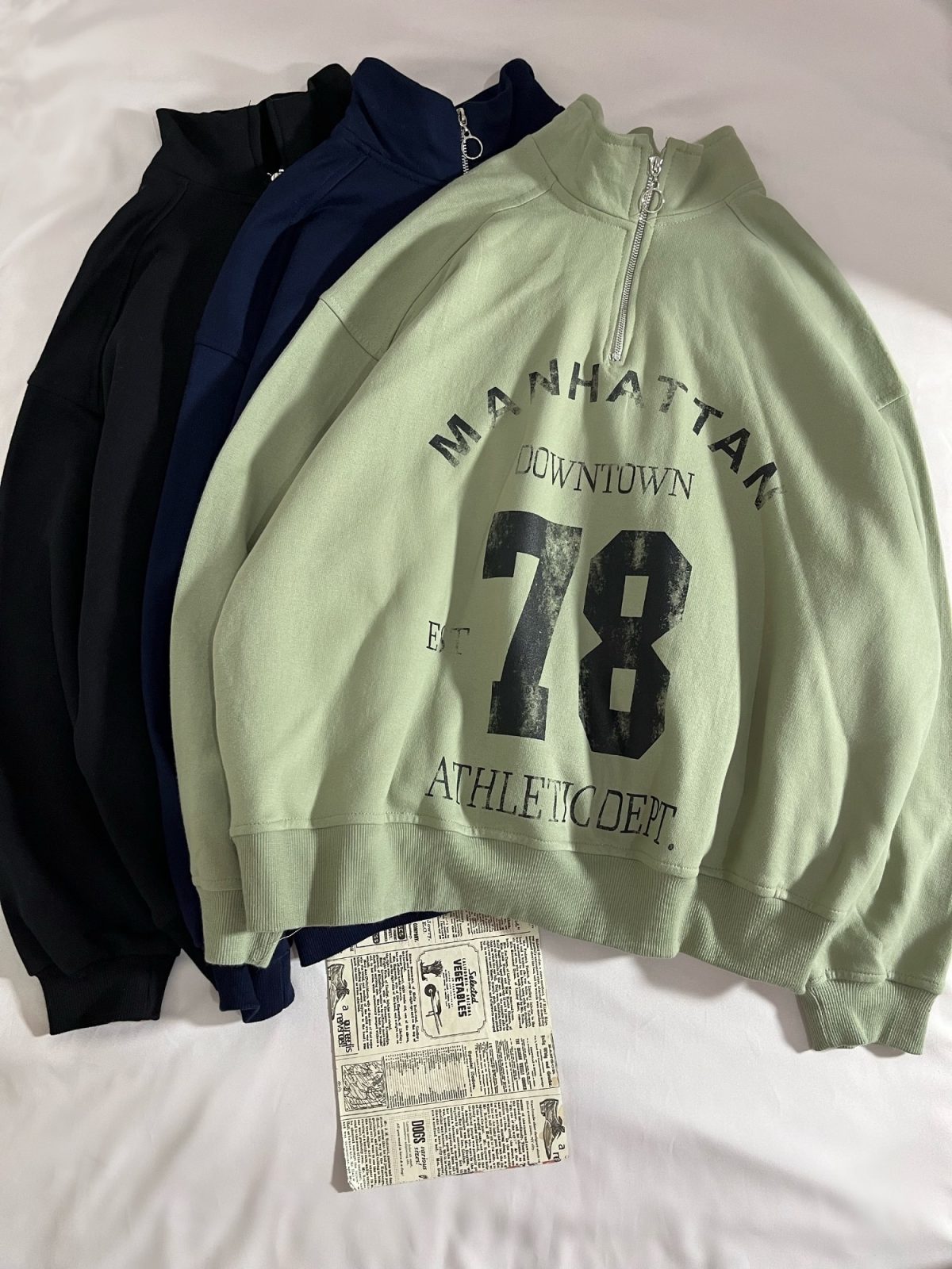 نیم زیپ 78 دورس سه نخ داخل کرک(2855) - Image 5