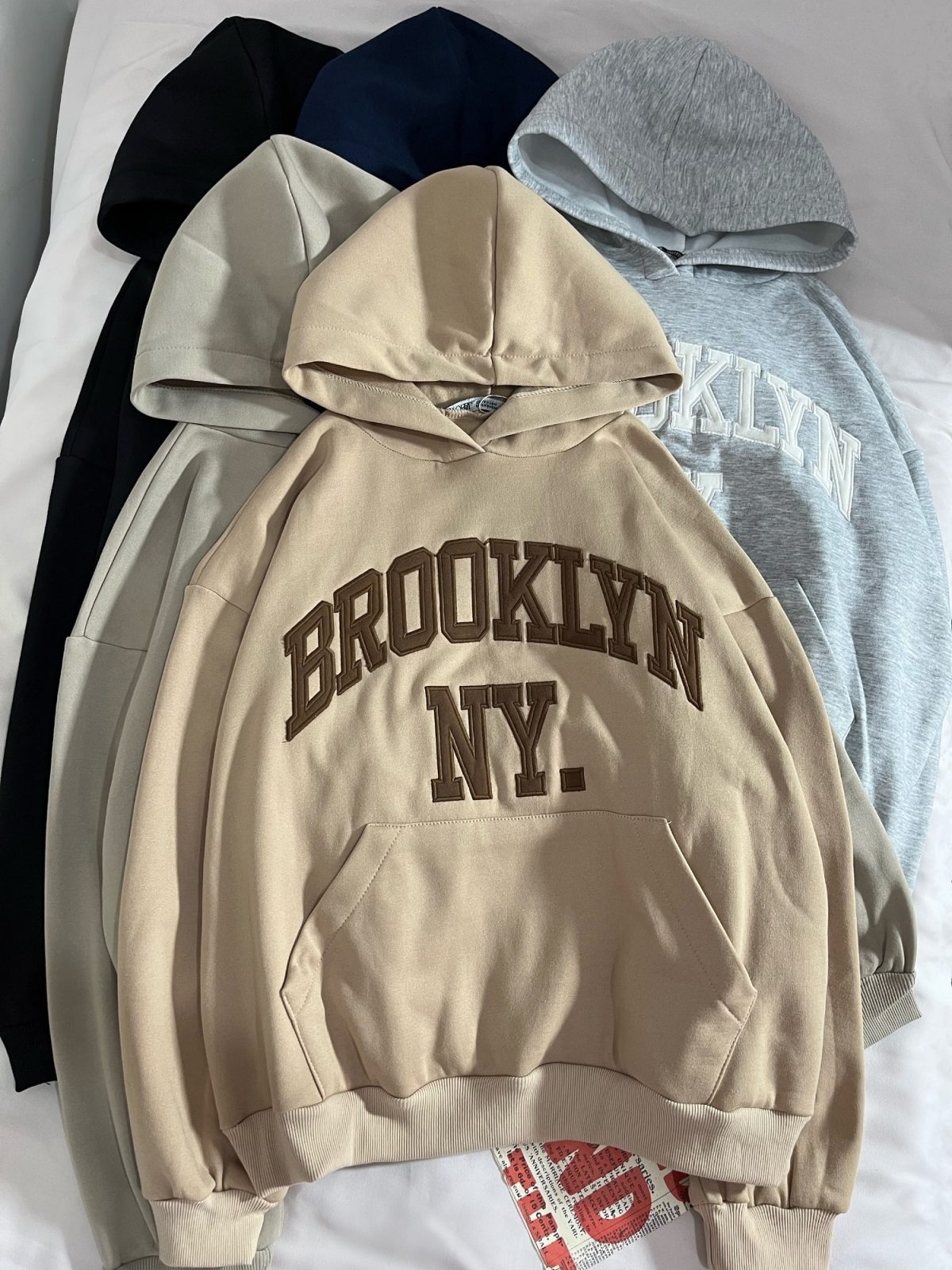 هودی BROOKLYN سه نخ داخل کرک(2856) - Image 4