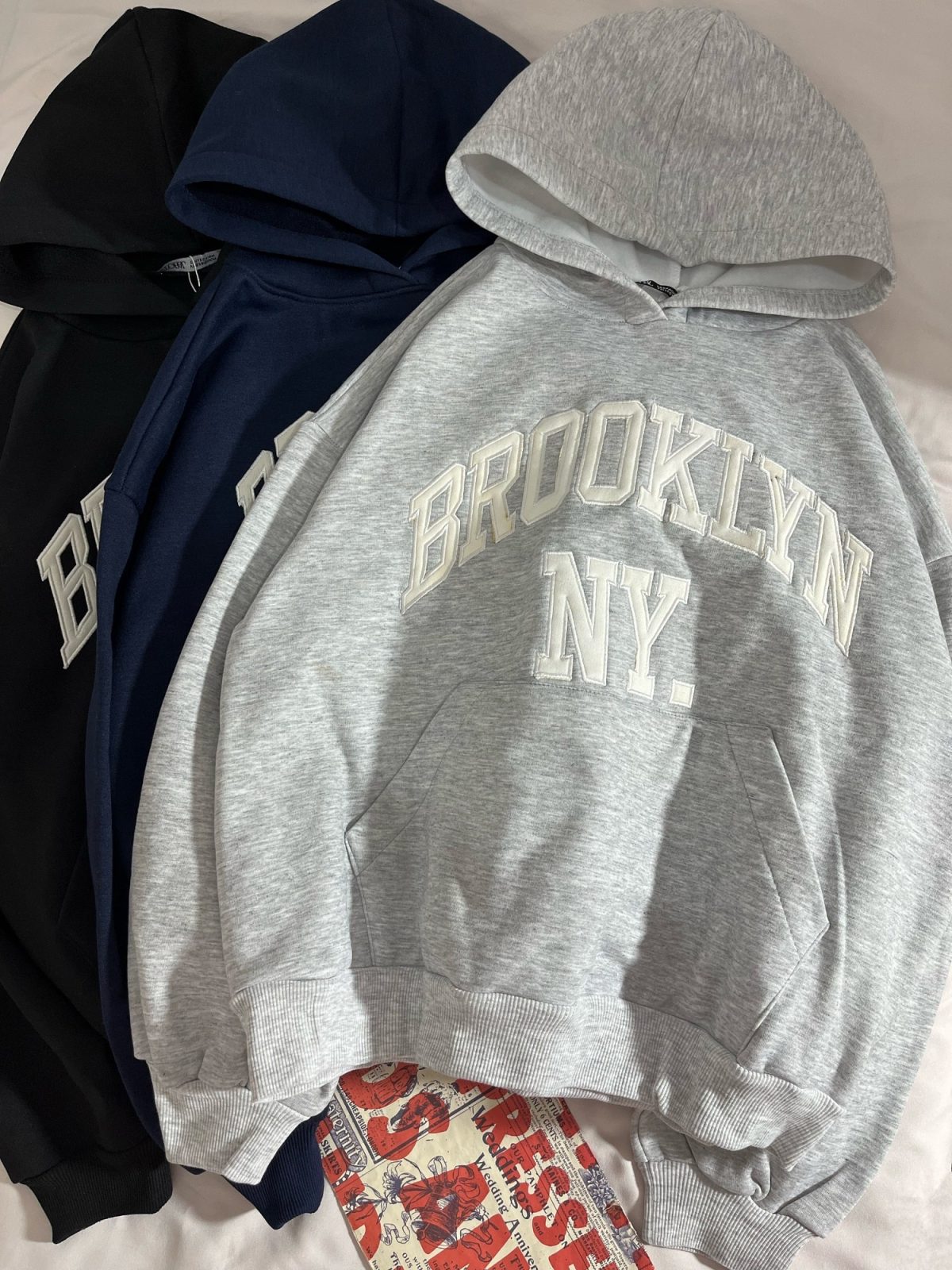 هودی BROOKLYN سه نخ داخل کرک(2856) - Image 6