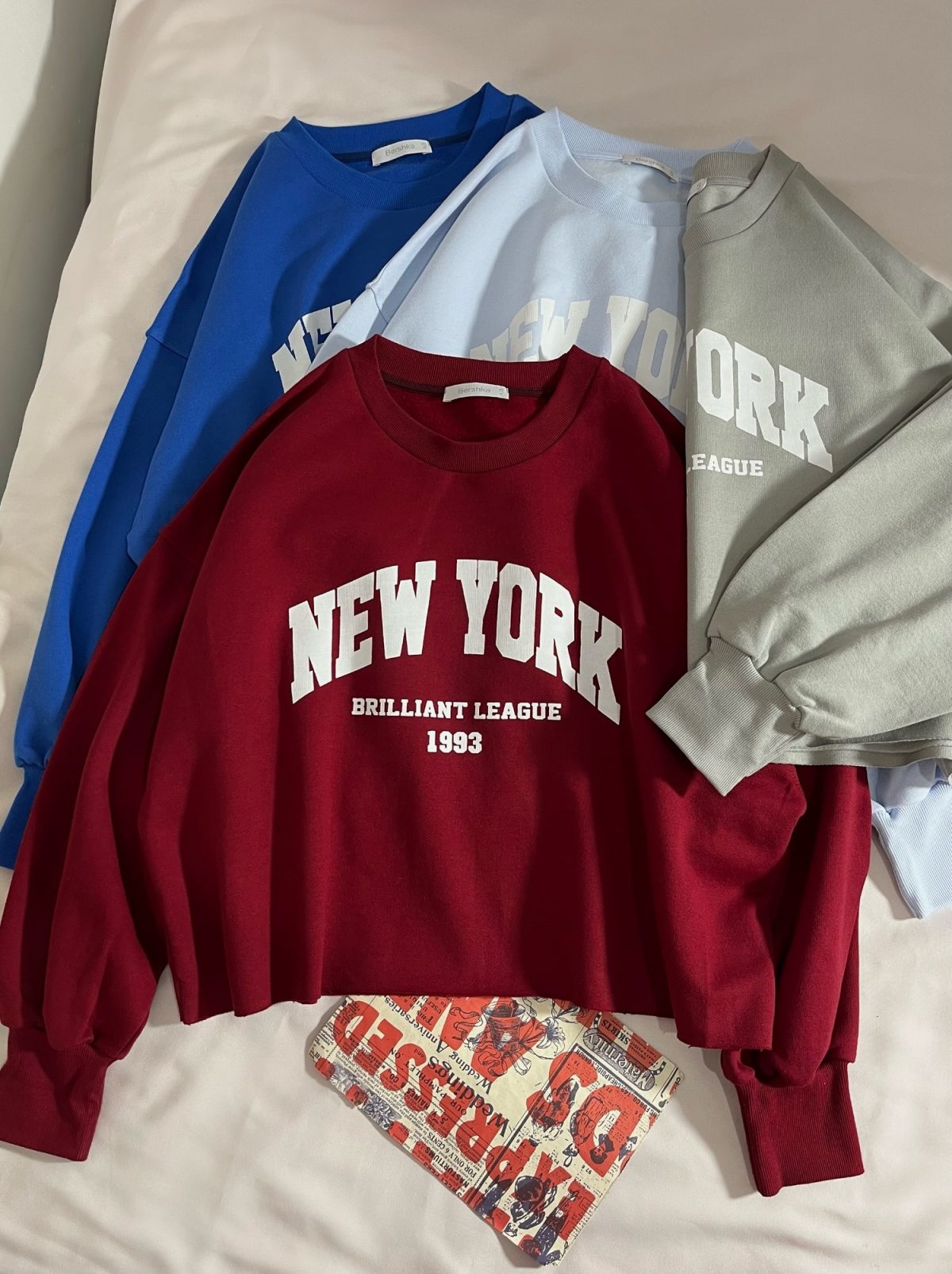 دورس زیرکات NEW YORK سه نخ داخل کرک(2857) - Image 5