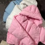 کاپشن پفی کلاهدار سه چسب(2859)