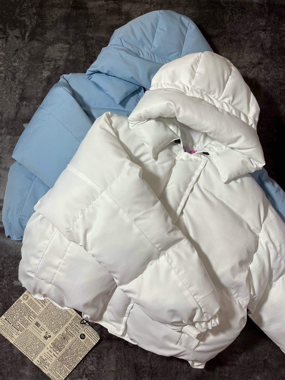 کاپشن پفی کلاهدار سه چسب(2859) - Image 3