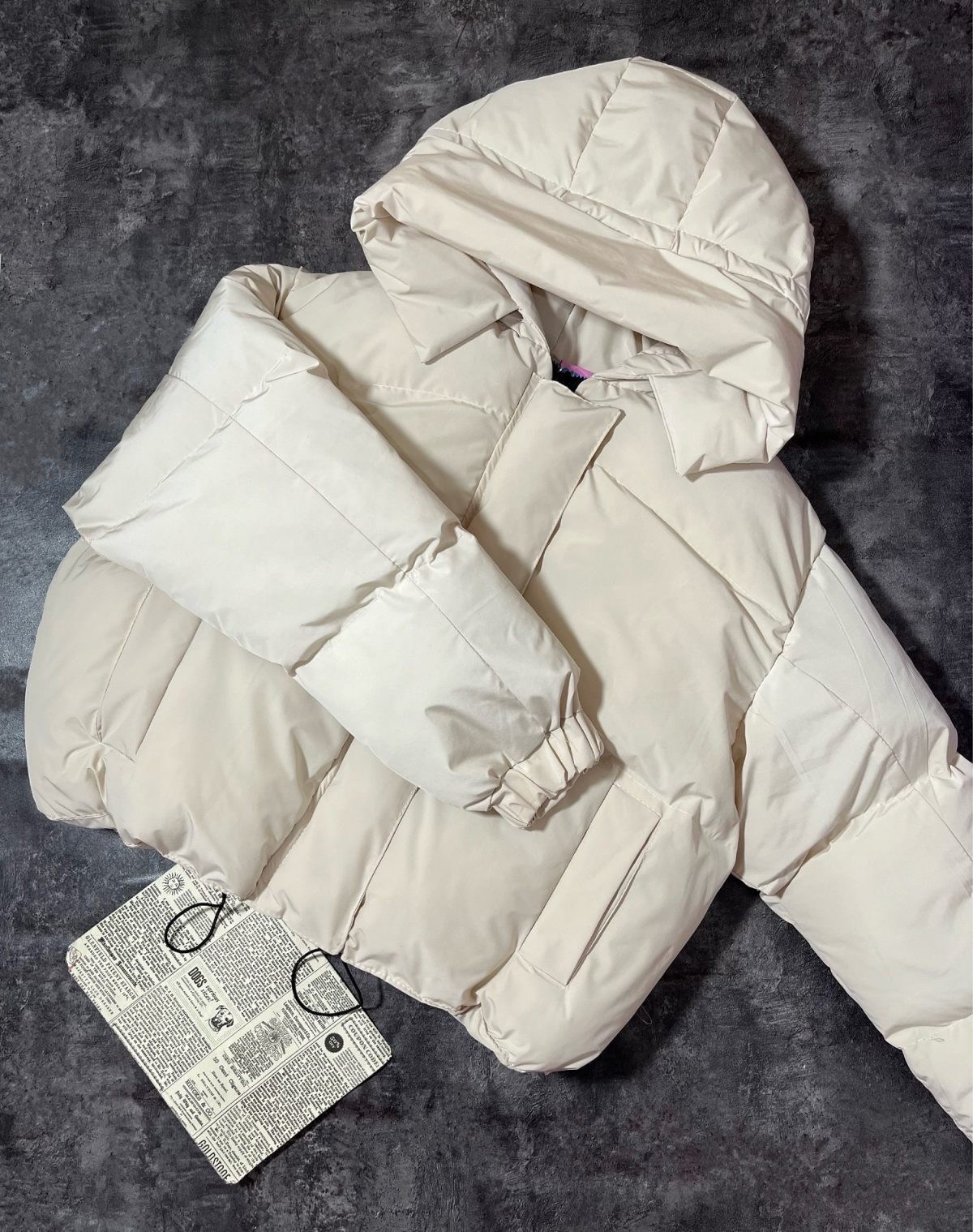 کاپشن پفی کلاهدار سه چسب(2906) - Image 2