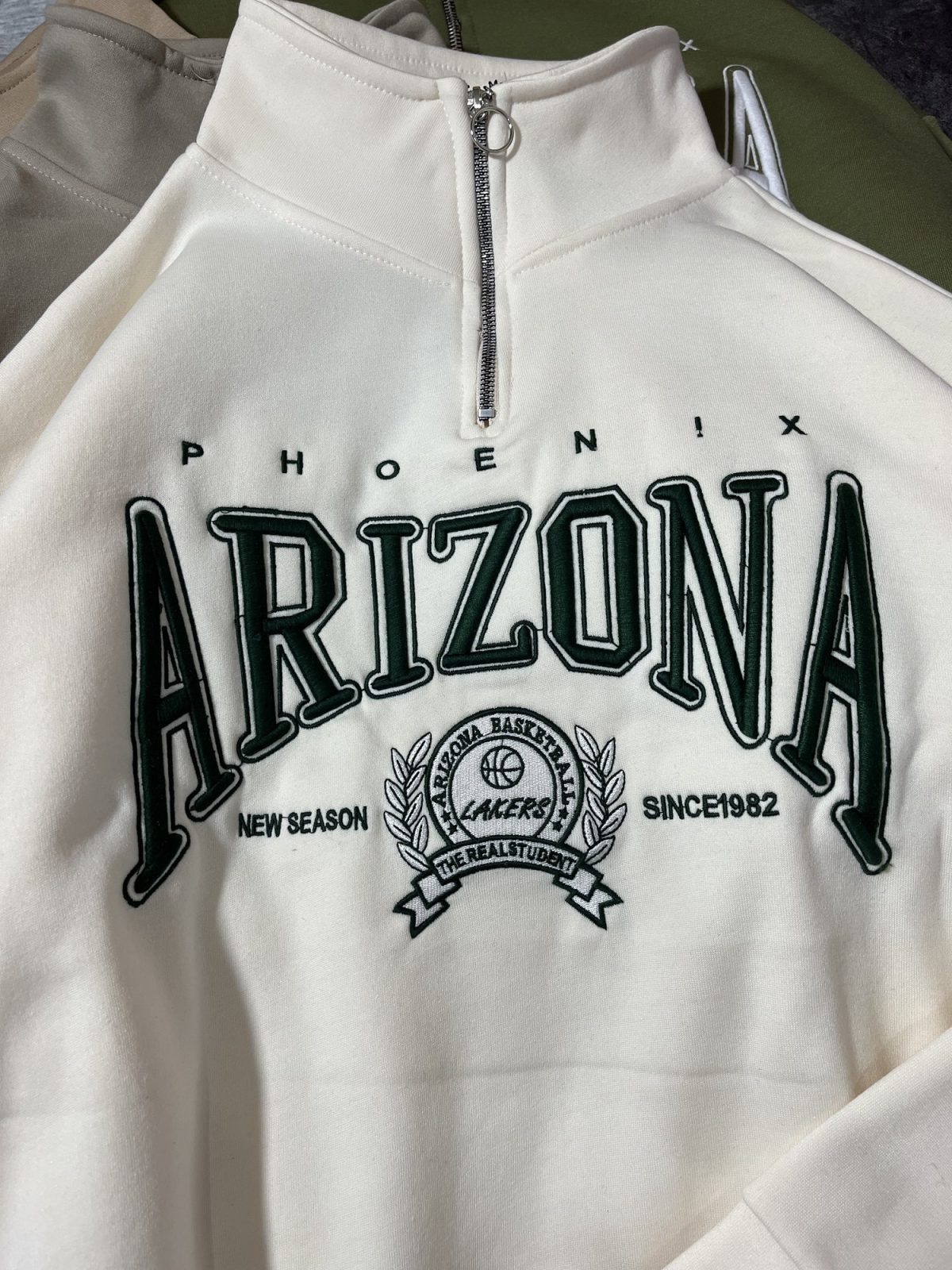 نیم زیپ ARIZONA سه نخ داخل کرک(2860) - Image 3