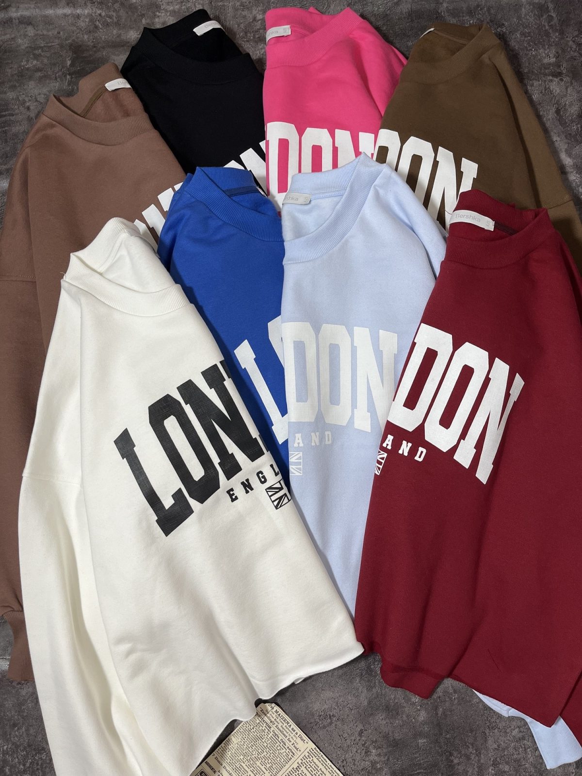 دورس زیرکات LONDON سه نخ داخل کرک(2862) - Image 3