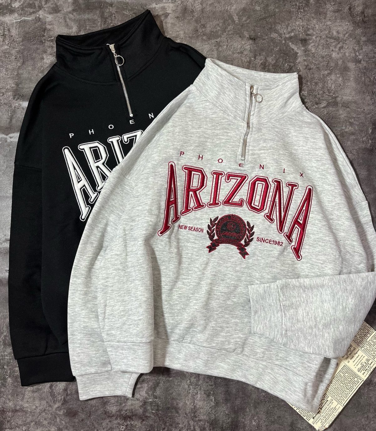 نیم زیپ ARIZONA سه نخ داخل کرک(2860) - Image 8